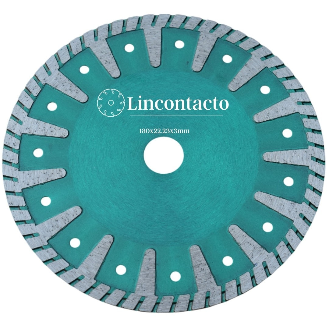 Disco Diamantado D180